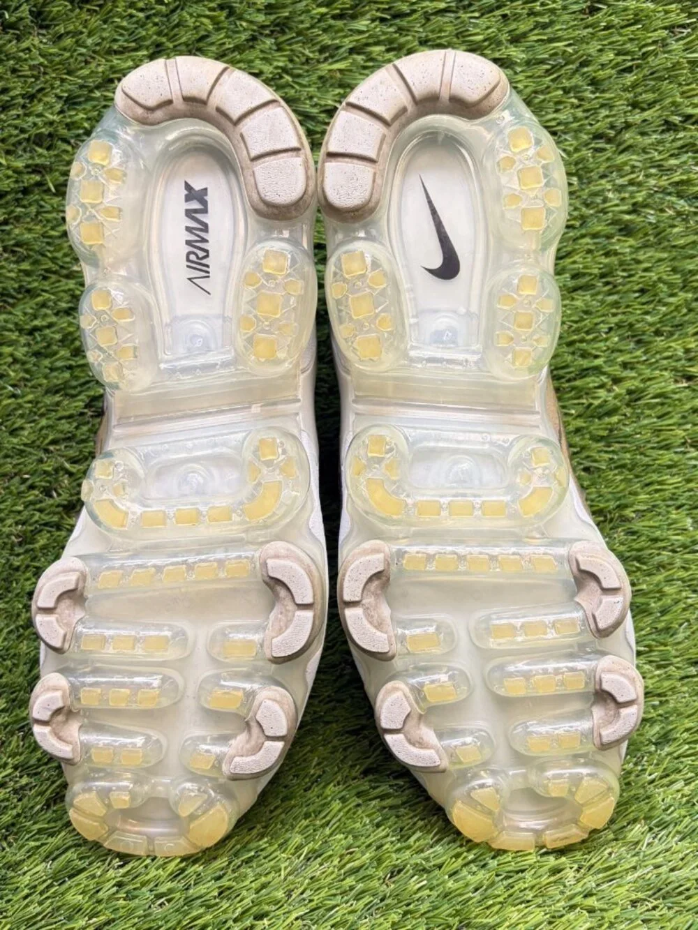 Nike Air VaporMax Plus La Requin Gray Black Mens Size 8.5 Running Shoes Sneakers